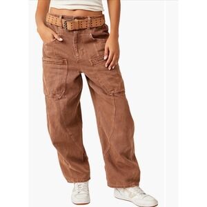 Free People We The Free New School Relaxed Jeans Small Excellent Condition